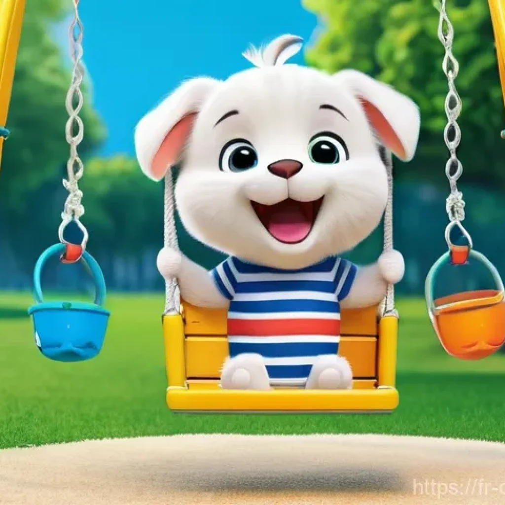 코코멜론 유튜브 채널 구독자 분석 - **Prompt 1: Joyful Outdoor Play with JJ and Friends**
"A vibrant, high-quality 3D animated illus...